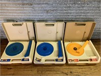 Fisher Price record players
