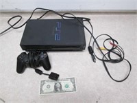 Playstation 2 PS2 Console w/ Controller &