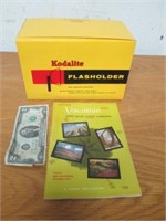 Vintage Kodak 710 Flasholder in Box w/ LIt