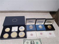 Nice Collection of Collector Tokens & Medals