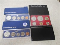 1966 & 1967 U.S. Special Mint Sets w/ 40% Silver