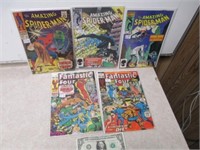 Nice Vtg Comic Book Lot 1970 Fantastic Four #100
