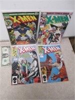 Nice Lot of Vintage X-Men Comic Books