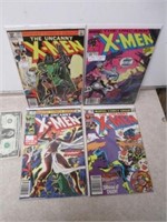 Nice Vintage The Uncanny X-Men Comic Book Lot