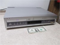 Sony SLV-D100 DVD VCR Combo Player -