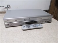 JVC HR-XVC195U VCR DVD Combo Player w/
