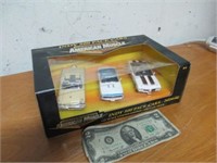Ertl American Muscle Indy 500 Pace Cars in