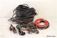 12 Pc Lot - Tools - Extension Cords