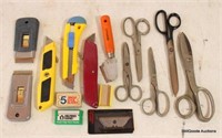 15 Pc Lot - Tools - Cutting Tools