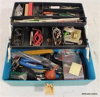 Tools - Toolbox with Soldering Supplies
