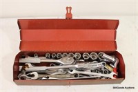 Tools - Toolbox with Wrenches & Sockets