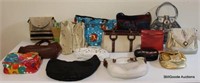 15 Pc Lot - Purses & Bags