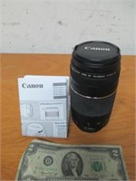 Canon EF 75-300mm 1:4-5.6 III Zoom Lens -