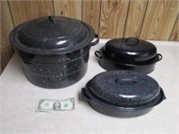 Enamelware Lot