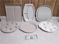 Nice Microware Lot - Nordic Ware, Anchor Hocking,