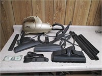 Ultra Steam Shark Vacuum w/ Attachments - Runs