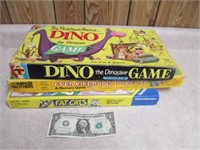 Vintage Board Games - Flinstones Dino the