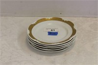 SELECTION OF SCHLAGGENWALD SALAD PLATES