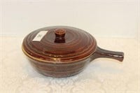 MARCRIST LIDDED DISH WITH HANDLE