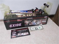 Racing Champions Exide Dragster Die Cast Car
