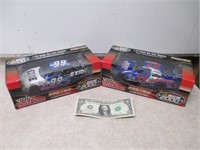 2 Racing Champions Preview Nascar Die Cast