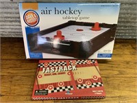 Air hockey & fast track