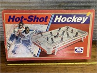 Vintage Hot Shot Hockey game in the box!