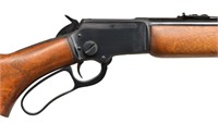 2 MARLIN MODEL 39A LEVER ACTION RIFLES.