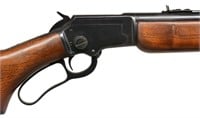 2 MARLIN MODEL 39A LEVER ACTION RIFLES.