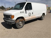 2003 Ford E250 Cargo Van