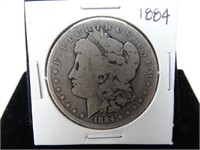 1-1844 Morgan Dollar Coin