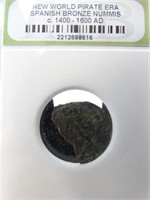 1-Ancient Coin Slabbed