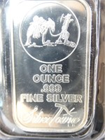 1-Silver Bar 1oz
