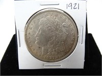 1-1921 Morgan Dollar Coin