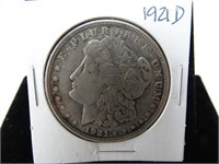 1921-D Morgan Dollar Coin
