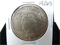 1-126-S Peace Dollar Coin