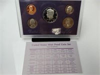 1-1989 Proof Set of Coins