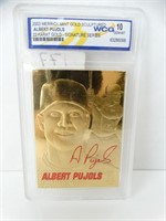 1-Albert Pujols Gold  Card  (WCG)