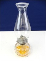 Oil filled glass Latern