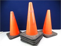 (6) Orange Cones