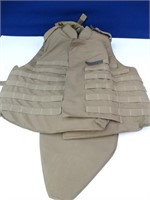 Flak Jacket Ballistic Body Armor