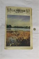La Presse Magazine Illustré Samedi 24 Oct 1936