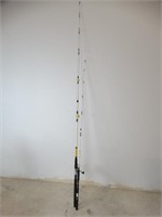 Sea Striker 9' Surf Rod w/ Reel & Other Rod