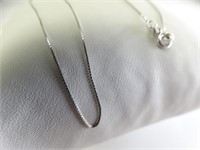 10K White Gold Necklace Chain