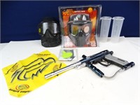 1 Box of Paint Ball equiptment