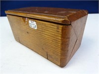 Vintage Wooden Sewing box