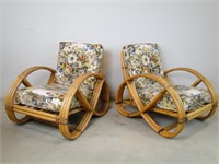 Bamboo Chairs - 2