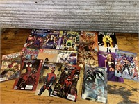 Comic book lot #9