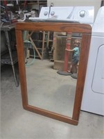 Very Nice Wooden Wall Mirror