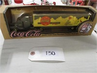 Coke tractor trailer in box 1998